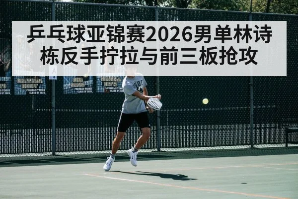 乒乓球亚锦赛2026男单林诗栋反手拧拉与前三板抢攻